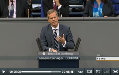 Rede in Aktueller Stunde zum NSU