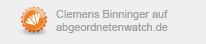 Link zu abgeordnetenwatch.de Clemens Binninger auf abgeordnetenwatch.de