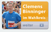 Clemens Binninger im Wahlkreis Clemens Binninger im Wahlkreis