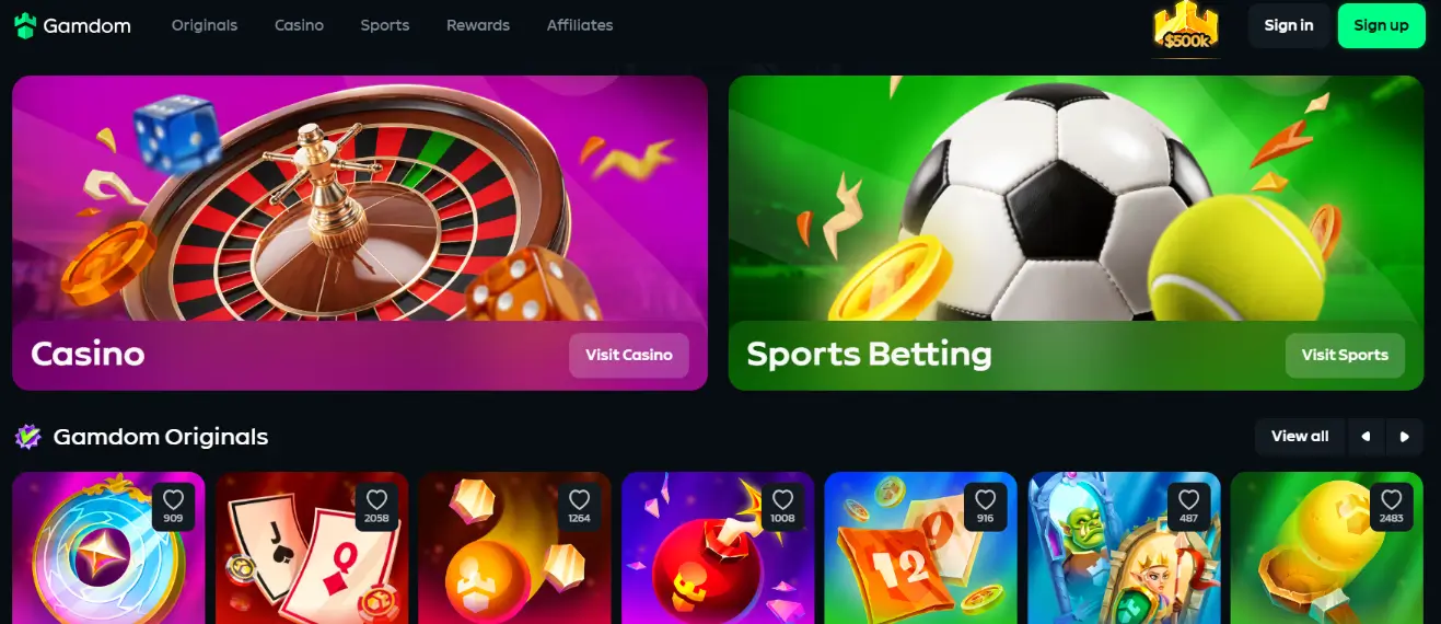 Gamdom Casino