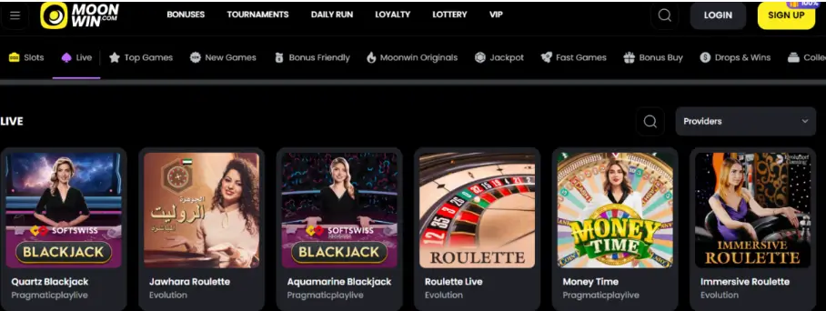 Moonwin Casino