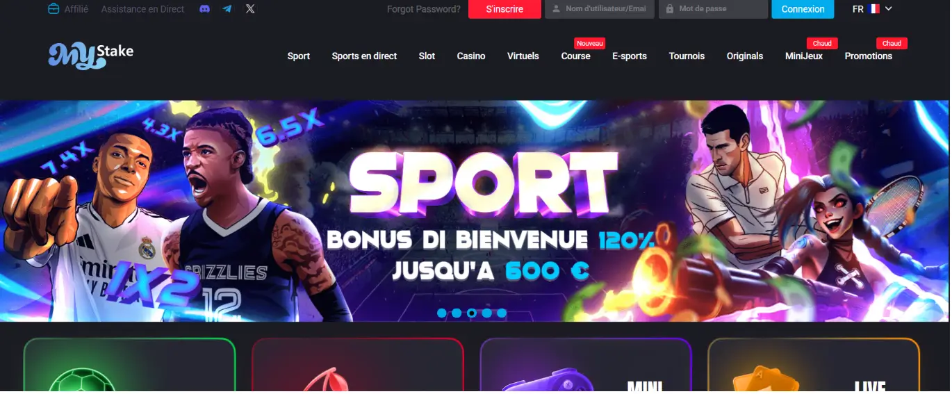 MyStake Casino